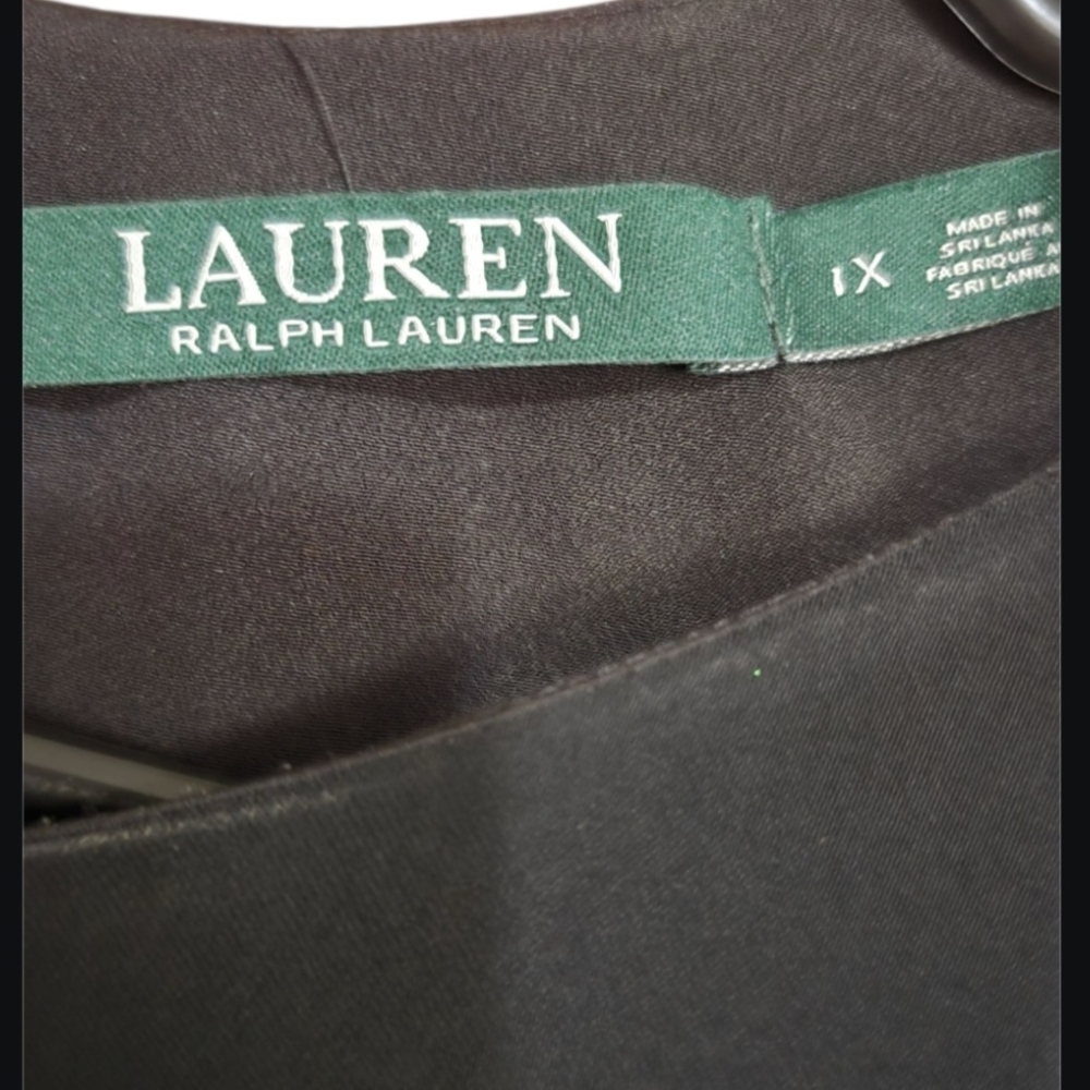 💥 REDUCED  💥Ralph Lauren Black and Cream Tank Top - Picture 3 of 3